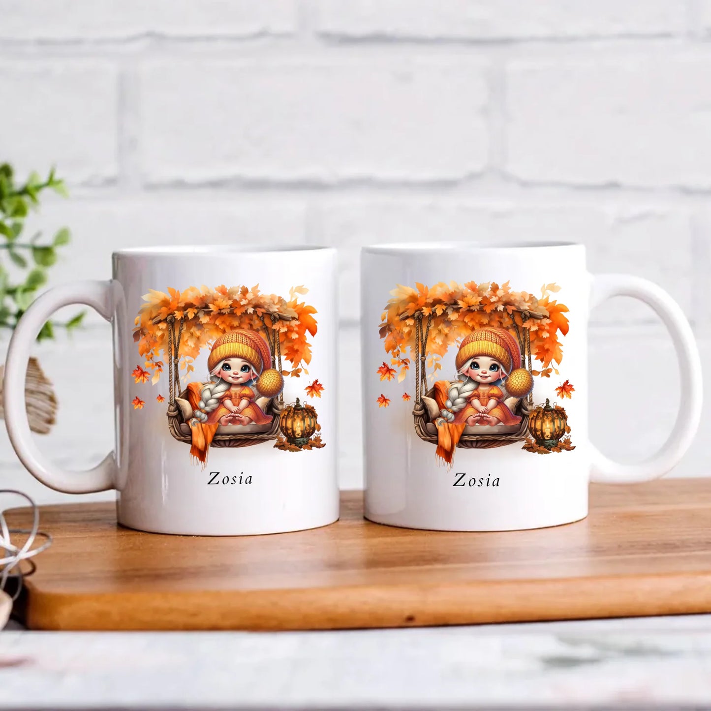 Personalizowany kubek z nadrukiem na prezent
