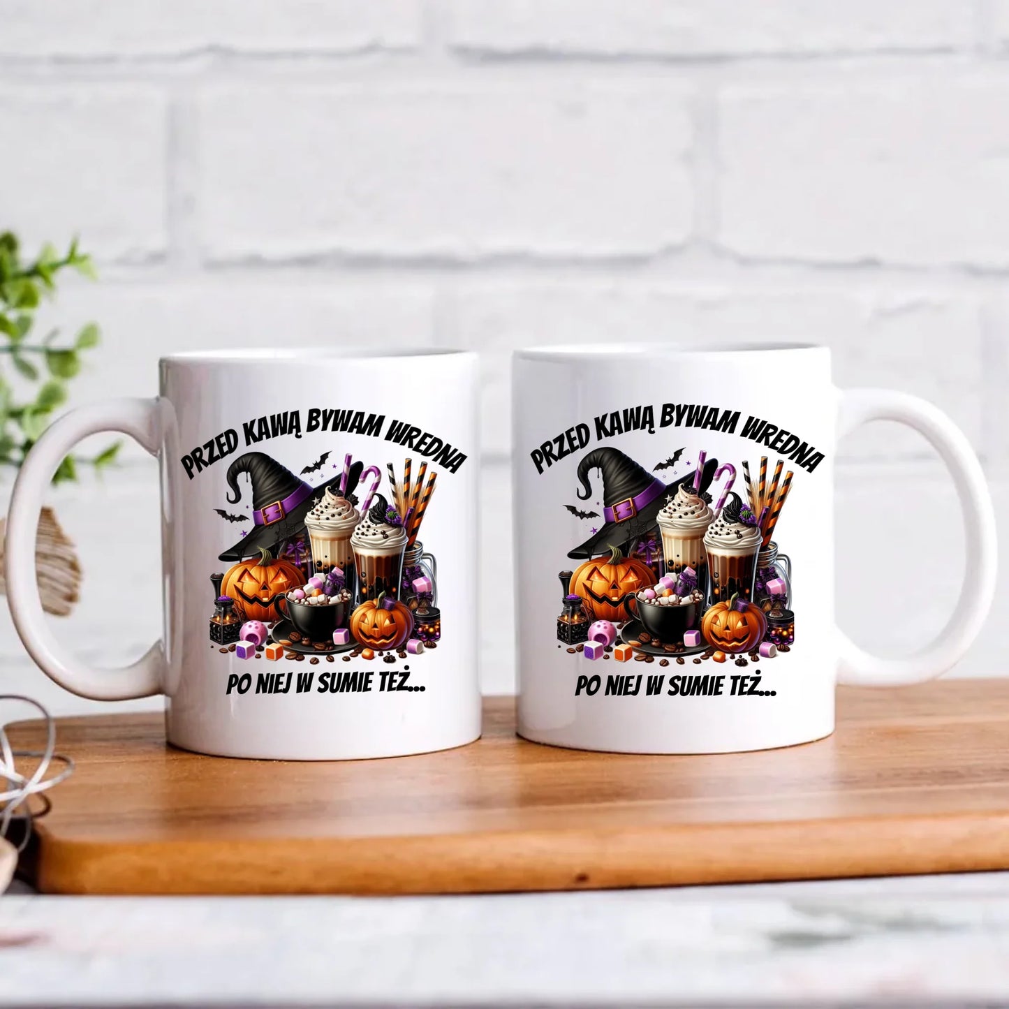 Personalizowany kubek z nadrukiem na prezent