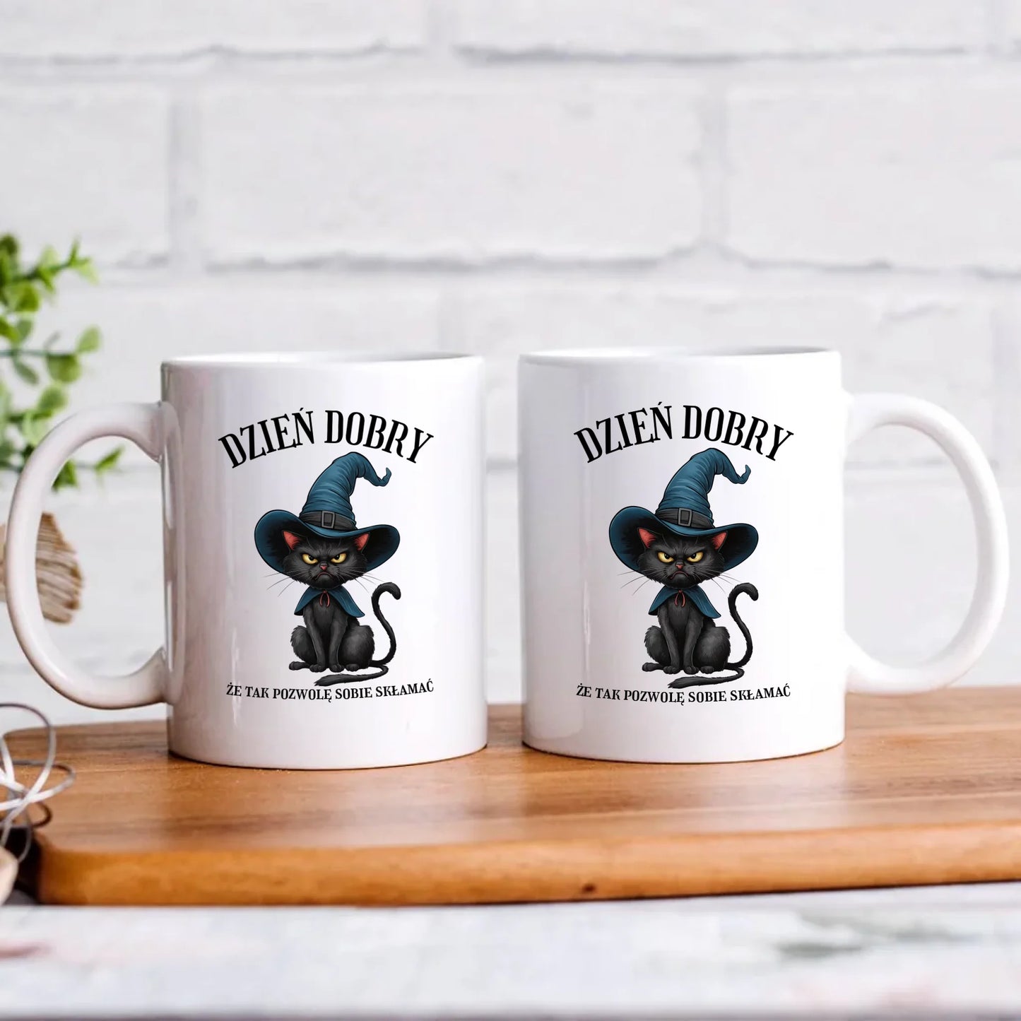 Personalizowany kubek z nadrukiem na prezent