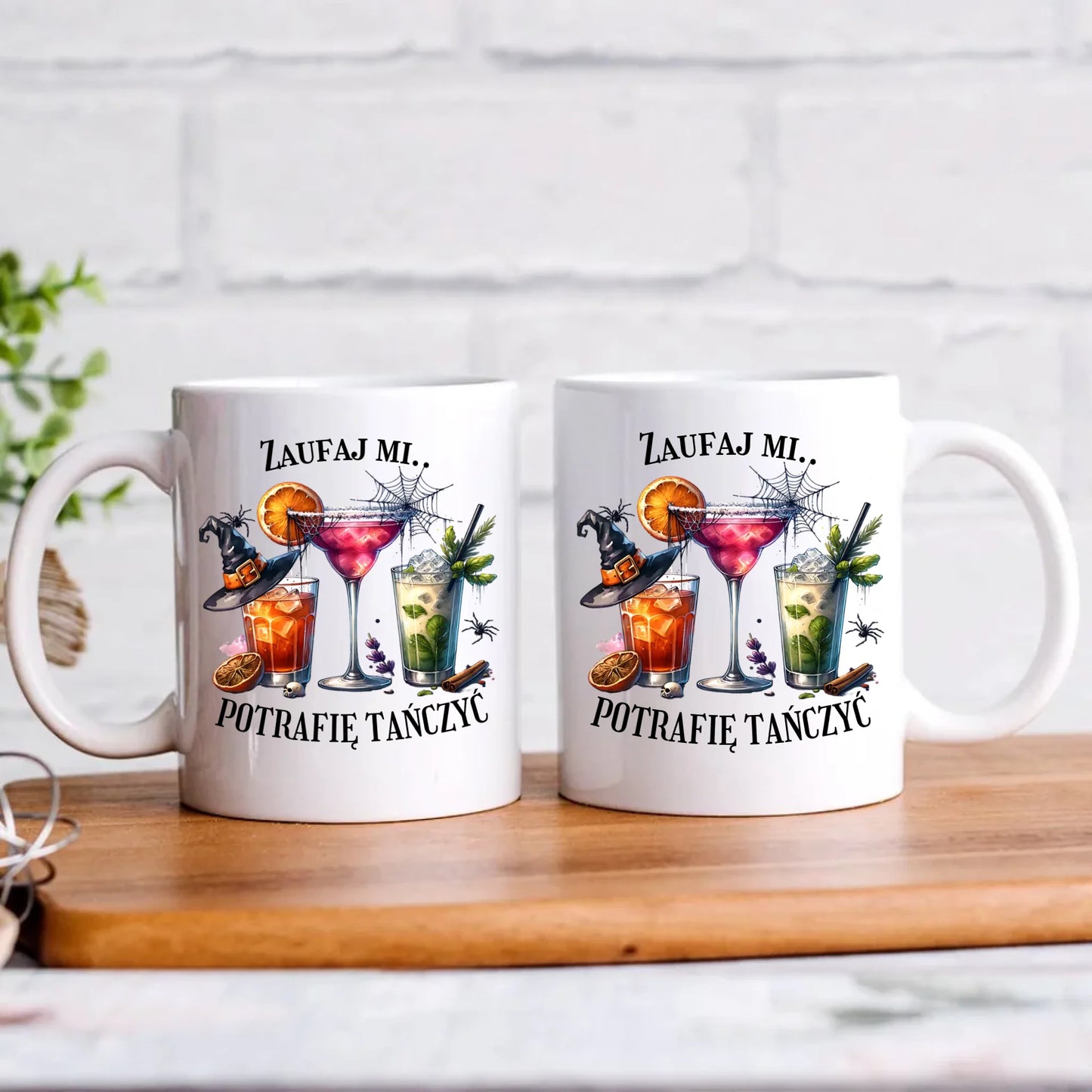 Personalizowany kubek z nadrukiem na prezent