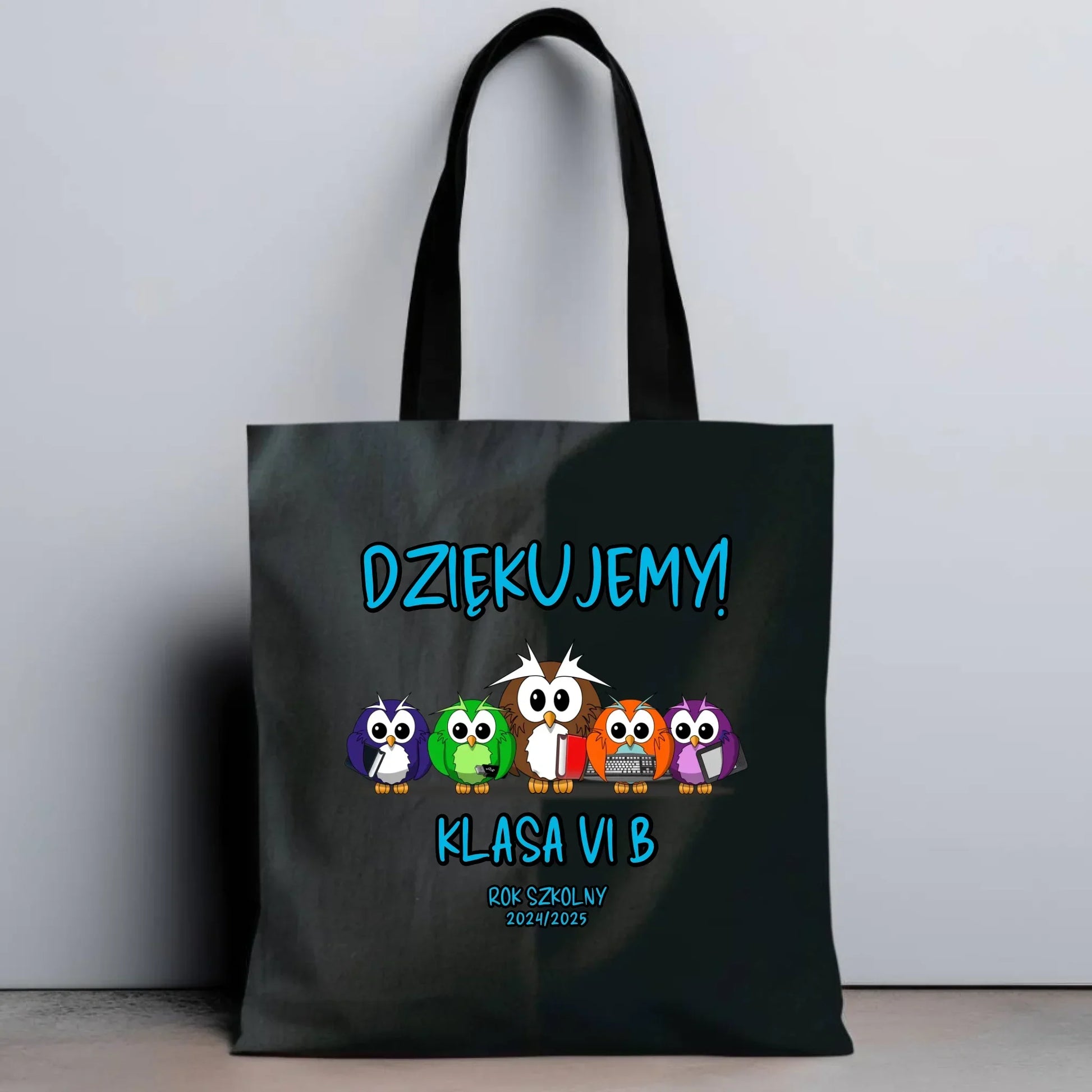 Dziękujemy | Torba dla nauczyciela na prezent N04 - StoryCups.pl