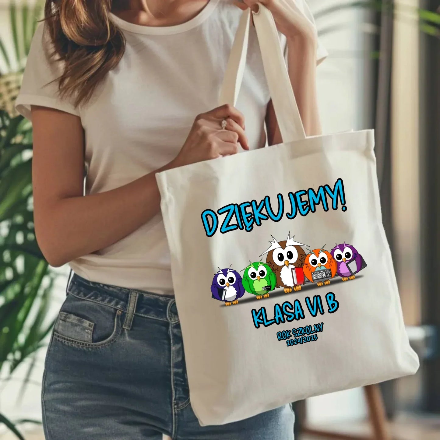 Dziękujemy | Torba dla nauczyciela na prezent N04 - StoryCups.pl