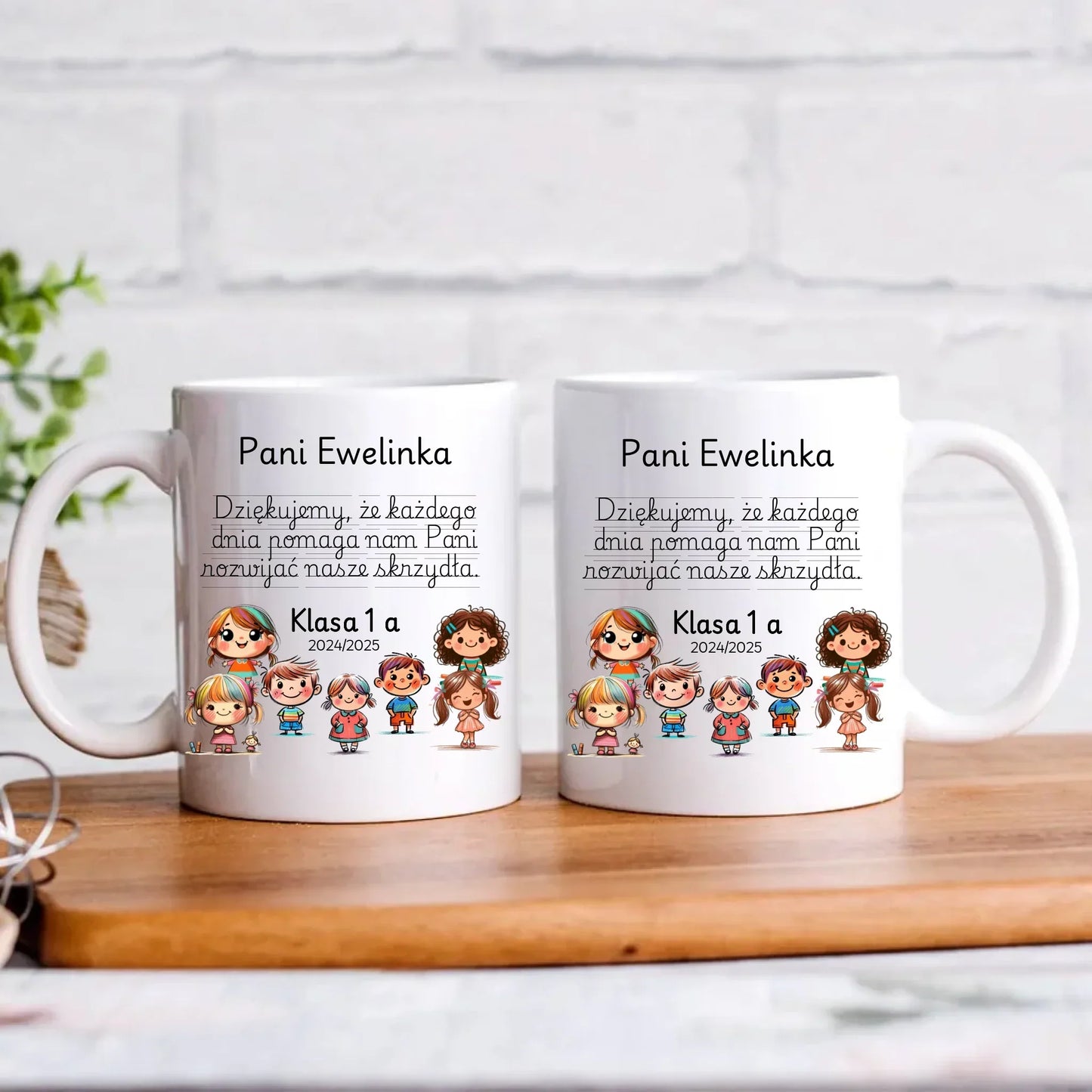 Podziękowanie od uczniów | Kubek prezent dla nauczyciela N09 - StoryCups.pl