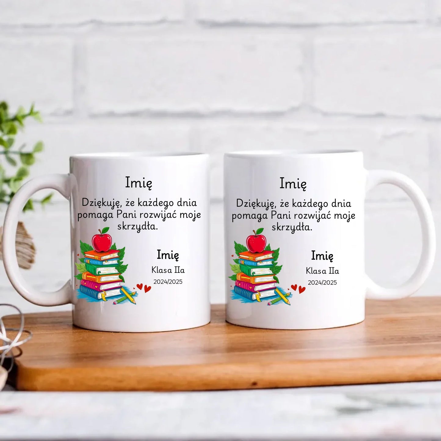 Podziękowanie dla nauczycielki | Kubek prezent na Zakończenie Roku Szkolnego N10 - StoryCups.pl