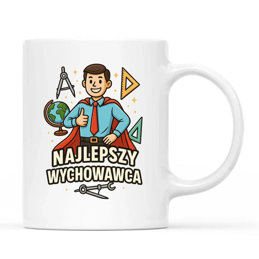 Najlepszy wychowawca | Kubek dla wychowawcy na prezent N21 - StoryCups.pl