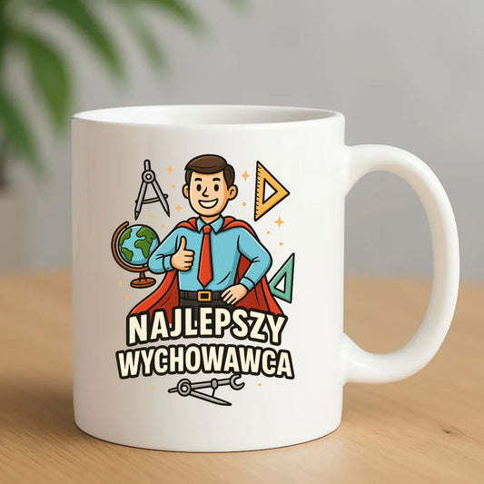 Najlepszy wychowawca | Kubek dla wychowawcy na prezent N21 - StoryCups.pl