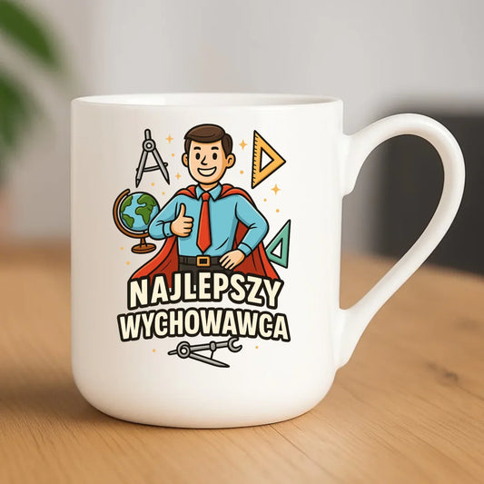 Najlepszy wychowawca | Kubek elegant dla wychowawcy na prezent N21 - StoryCups.pl