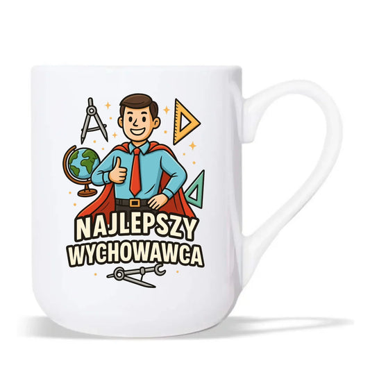 Najlepszy wychowawca | Kubek elegant dla wychowawcy na prezent N21 - StoryCups.pl