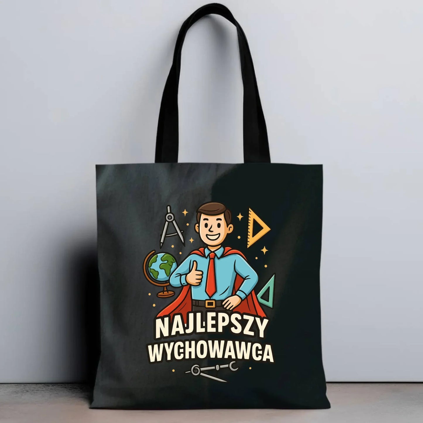Najlepszy wychowawca | Torba dla wychowawcy na prezent N21 - StoryCups.pl