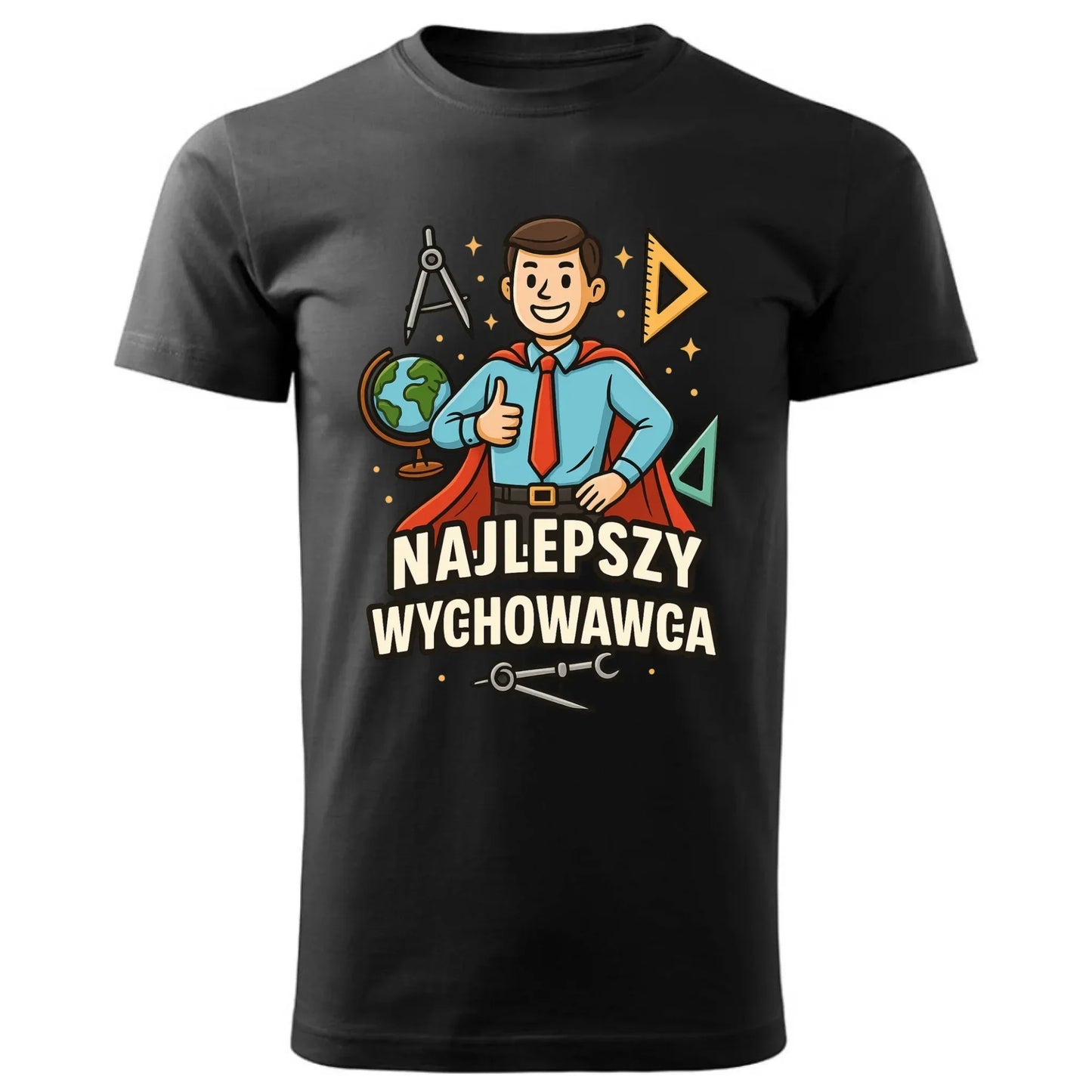 Najlepszy wychowawca | Koszulka męska dla wychowawcy na prezent N21 - StoryCups.pl