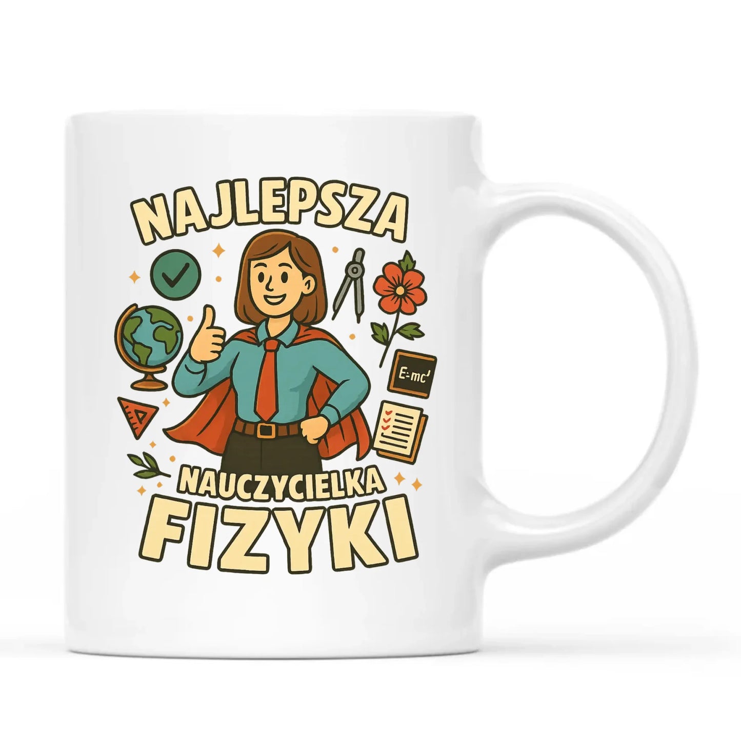 Kubek prezent na zakończenie roku szkolnego dla nauczyciela