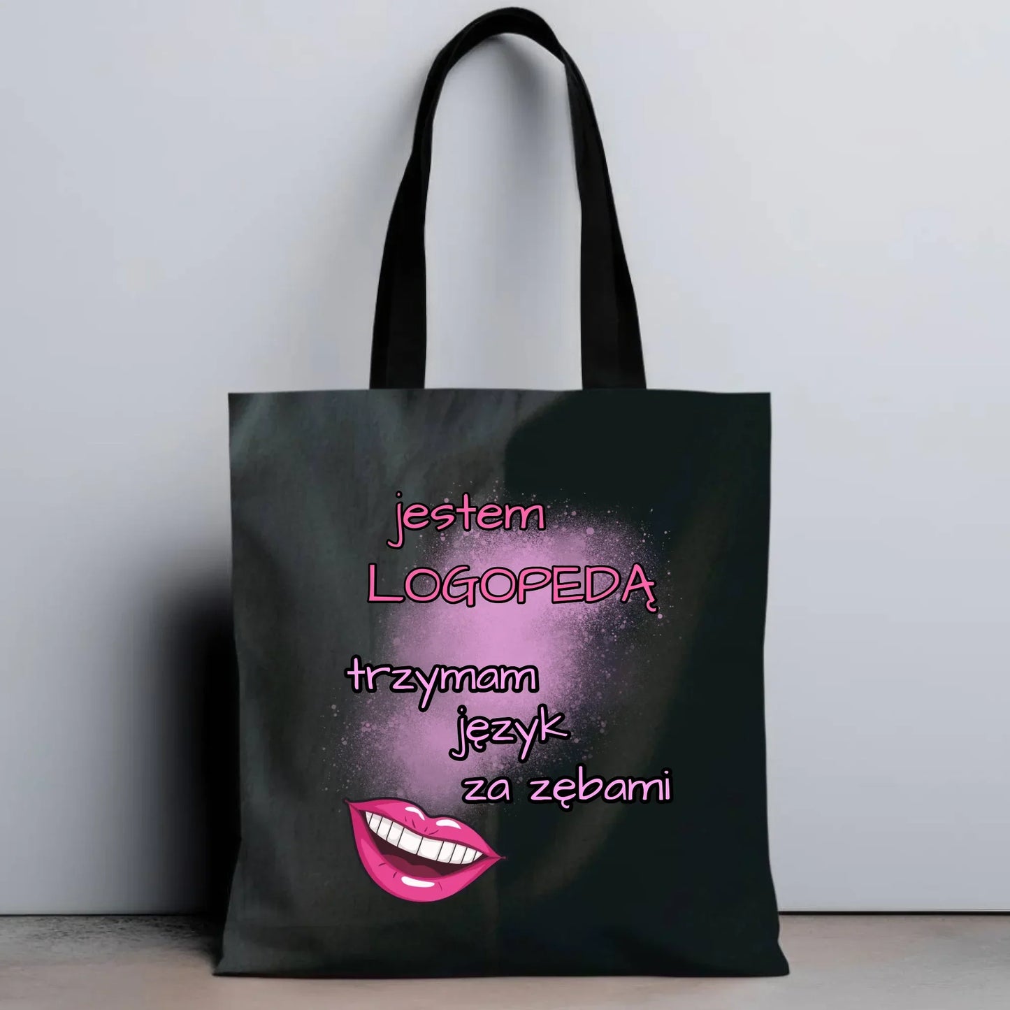 Logopeda | Torba z imieniem na prezent dla logopedy N24 - StoryCups.pl