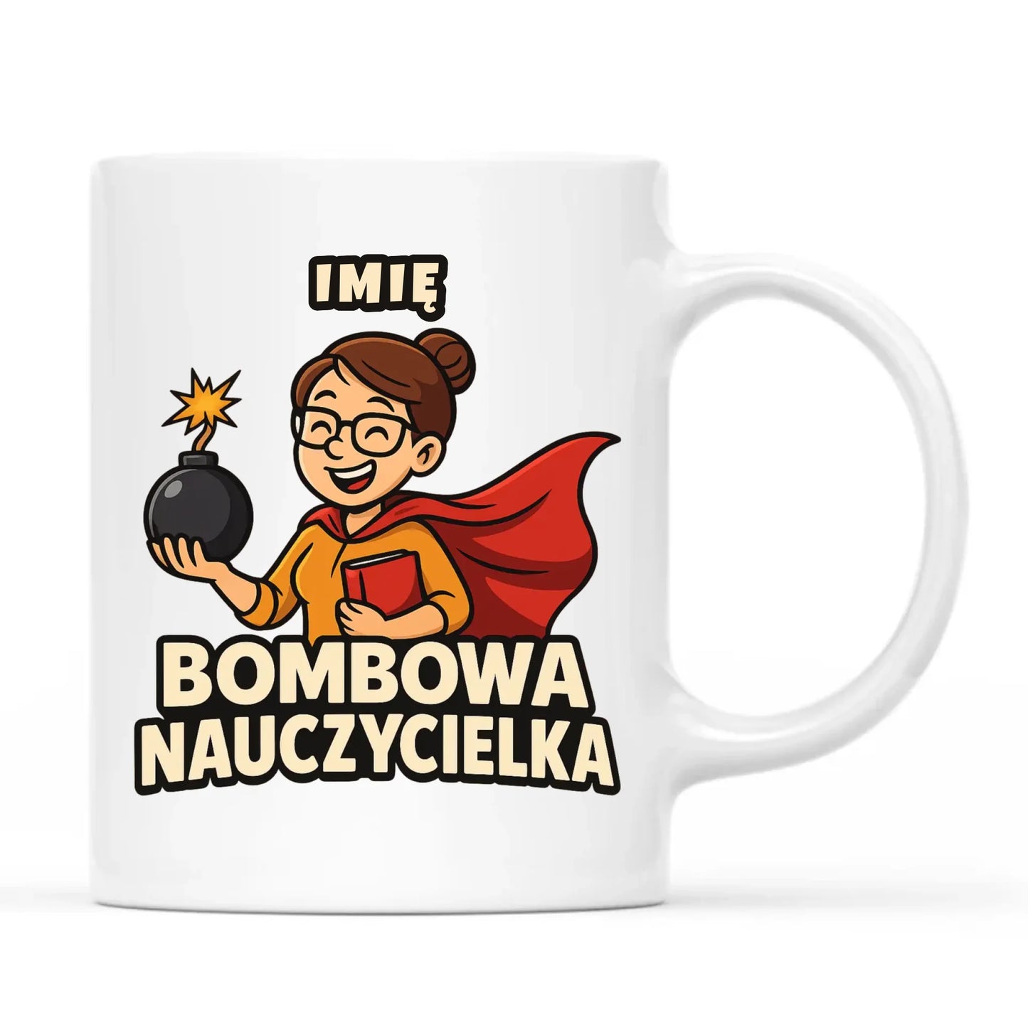 Kubek prezent na zakończenie roku szkolnego dla nauczyciela