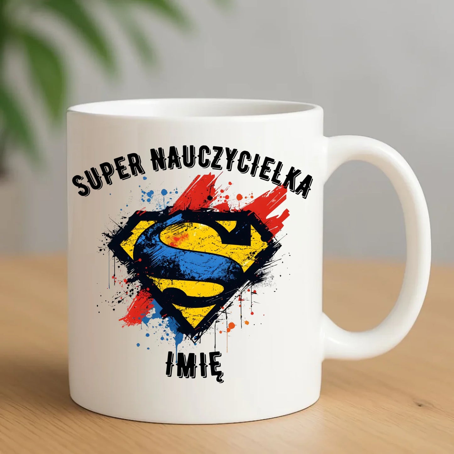 Kubek prezent na zakończenie roku szkolnego dla nauczyciela