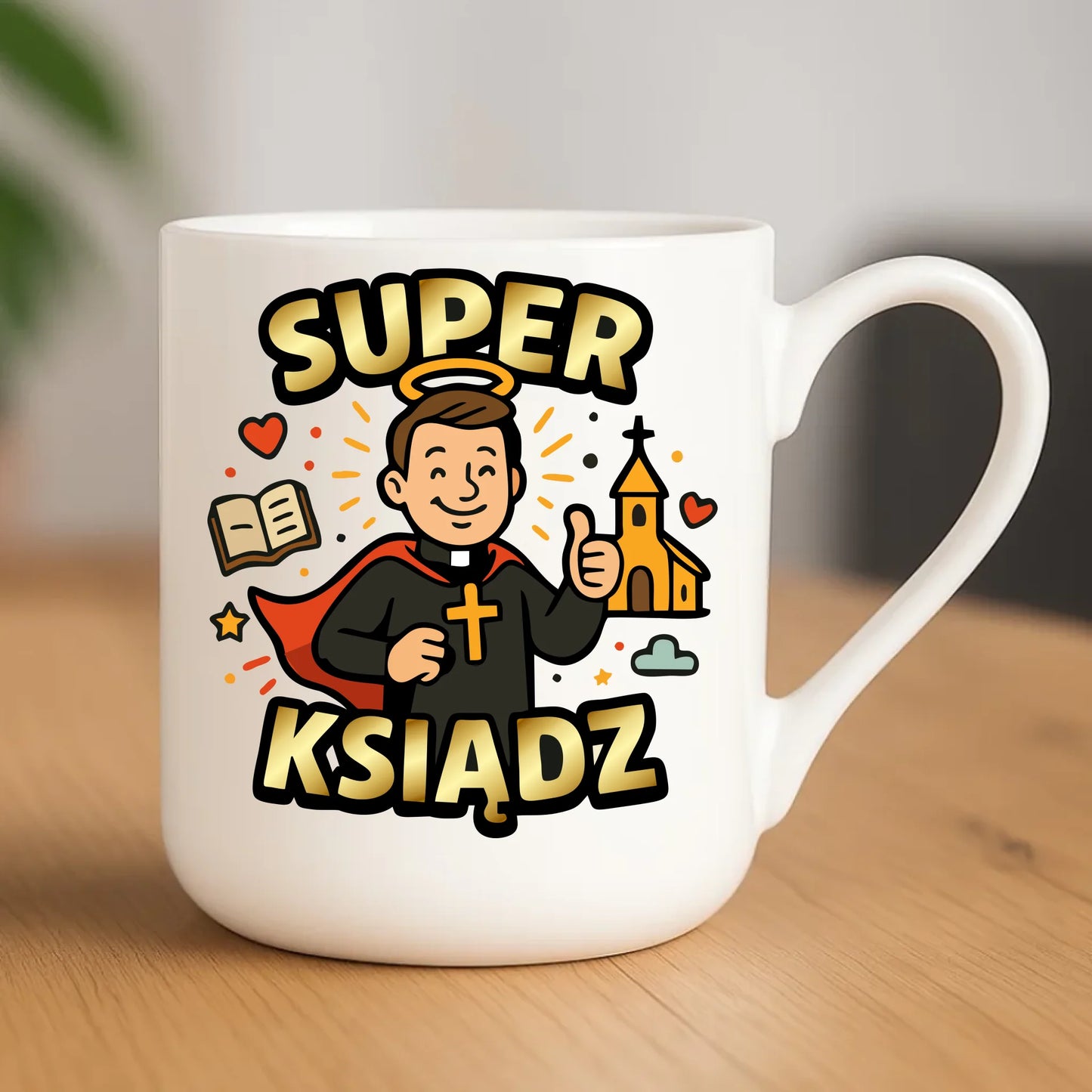 Kubek elegant prezent na zakończenie roku szkolnego dla nauczyciela