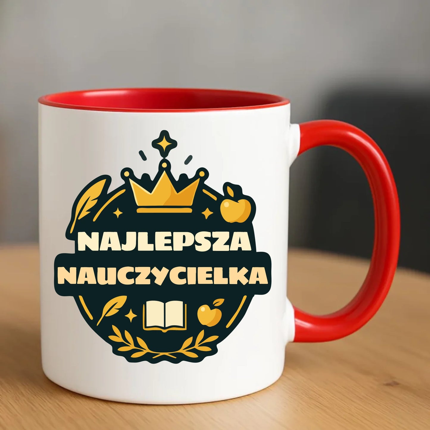 Kubek prezent na zakończenie roku szkolnego dla nauczyciela