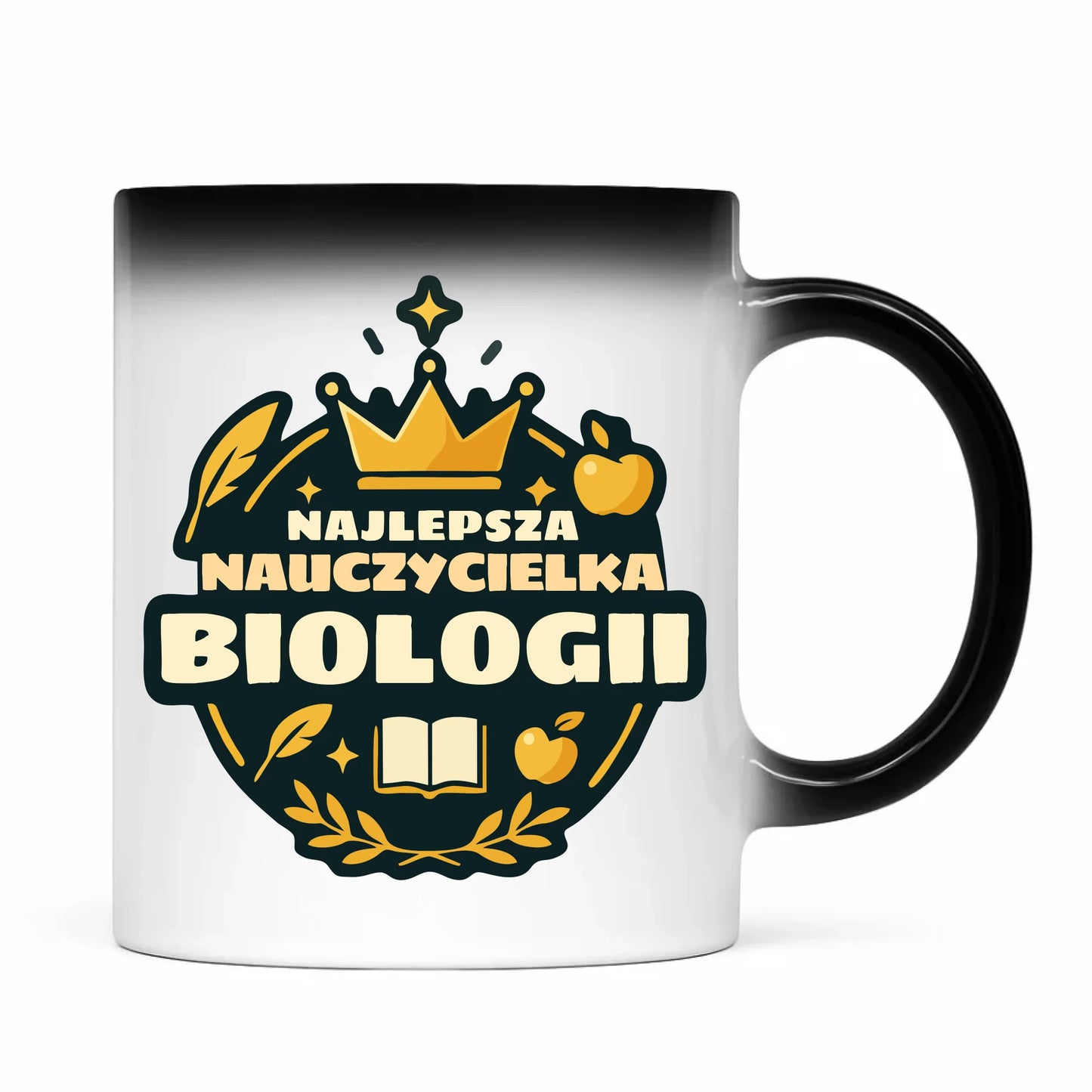 Prezent dla nauczyciela kubek magiczny NAUCZYCIEL ZAKOŃCZENIE ROKU SZKOLNEGO