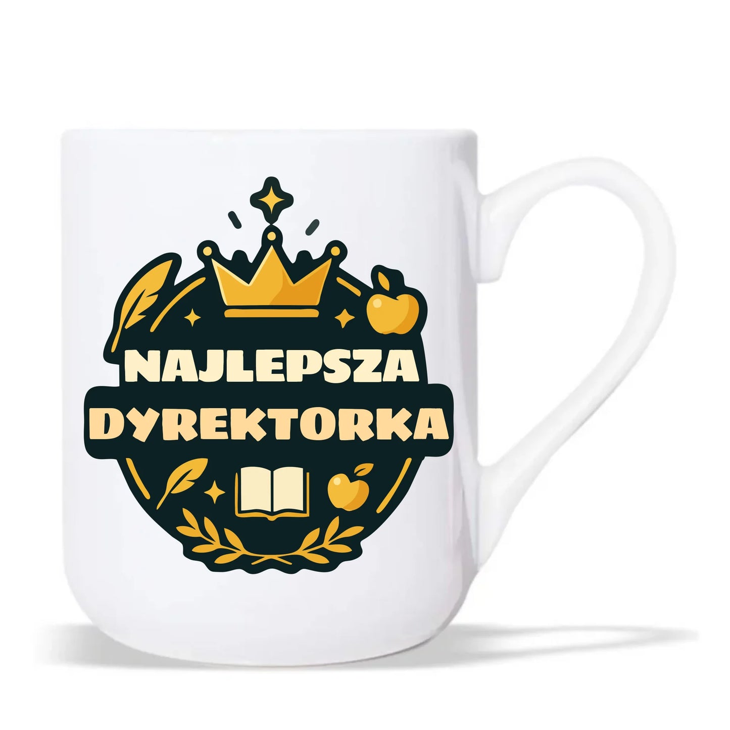 Kubek elegant prezent na zakończenie roku szkolnego dla nauczyciela