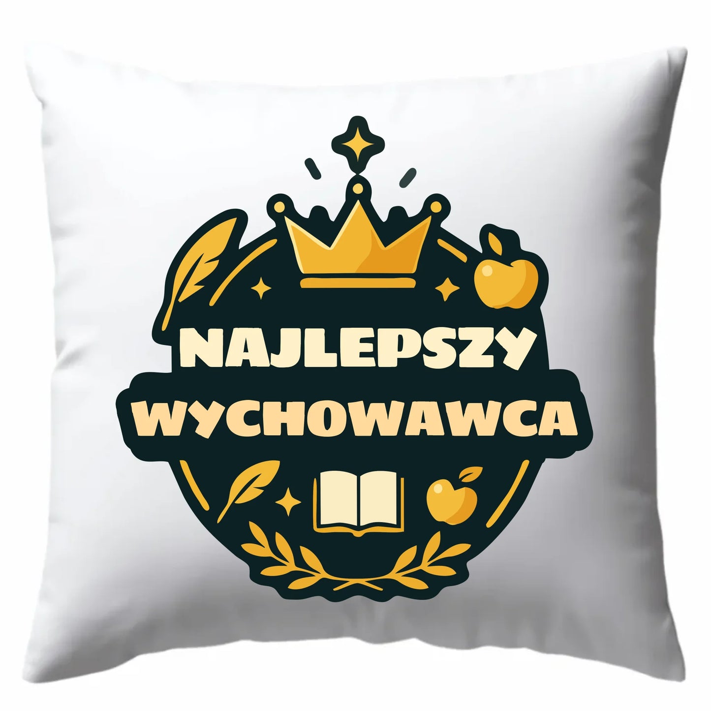 Poduszka prezent na Zakończenie Roku Szkolnego dla nauczyciela