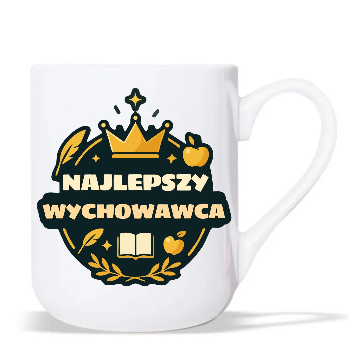 Kubek elegant prezent na zakończenie roku szkolnego dla nauczyciela