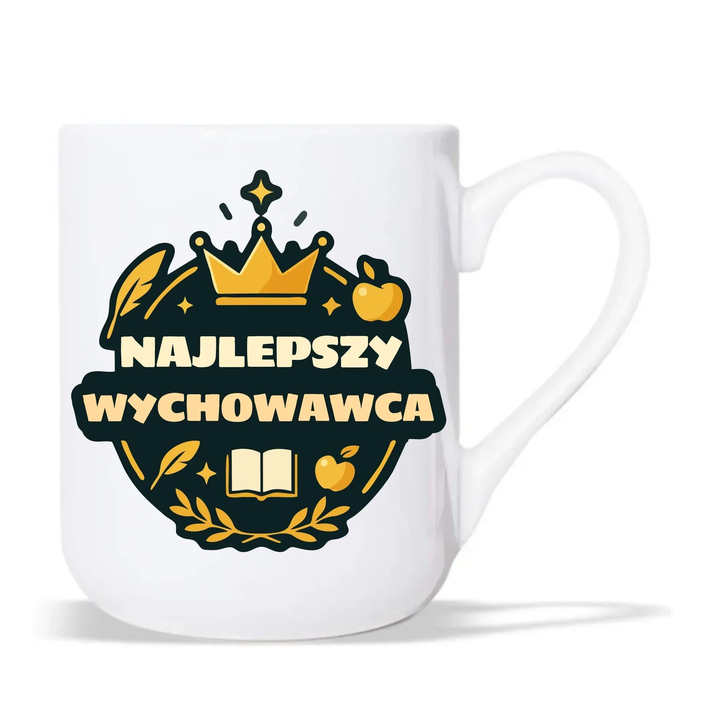 Najlepszy wychowawca | Kubek elegant prezent dla wychowawcy N42 - StoryCups.pl