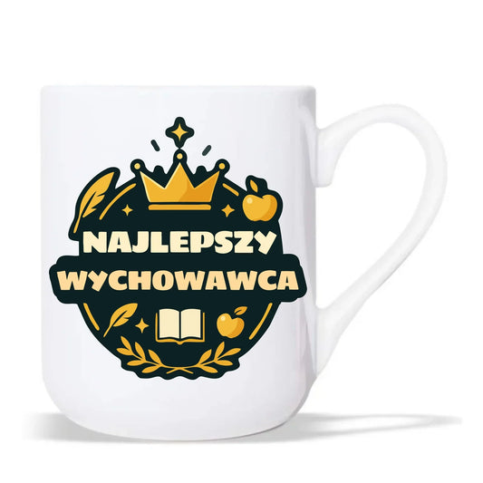 Najlepszy wychowawca | Kubek elegant prezent dla wychowawcy N42 - StoryCups.pl