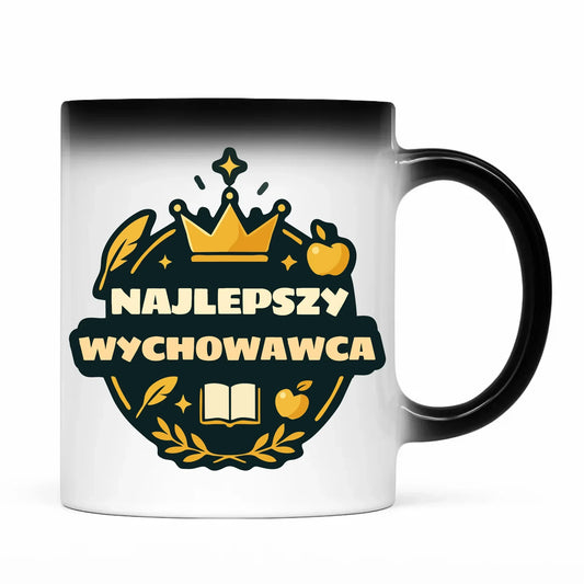 Najlepszy wychowawca | Kubek magiczny prezent dla wychowawcy N42 - StoryCups.pl