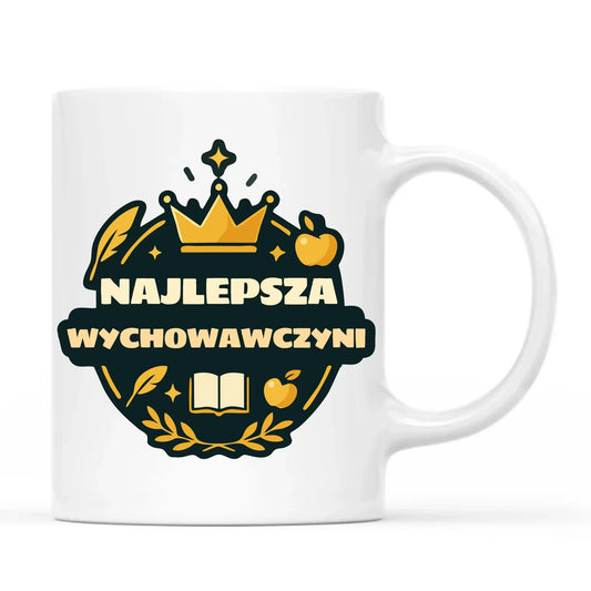 Najlepsza wychowawczyni | Kubek na prezent N43 - StoryCups.pl