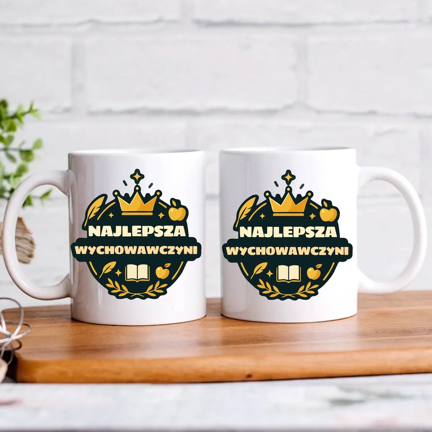 Najlepsza wychowawczyni | Kubek na prezent N43 - StoryCups.pl