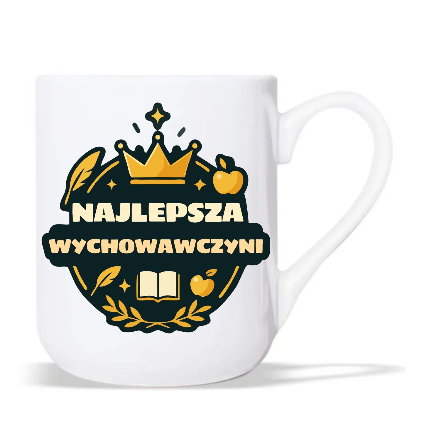 Kubek elegant prezent na zakończenie roku szkolnego dla nauczyciela
