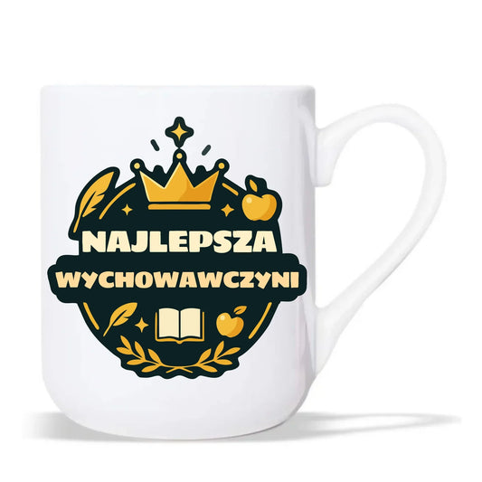 Najlepsza wychowawczyni | Kubek elegant na prezent N43 - StoryCups.pl