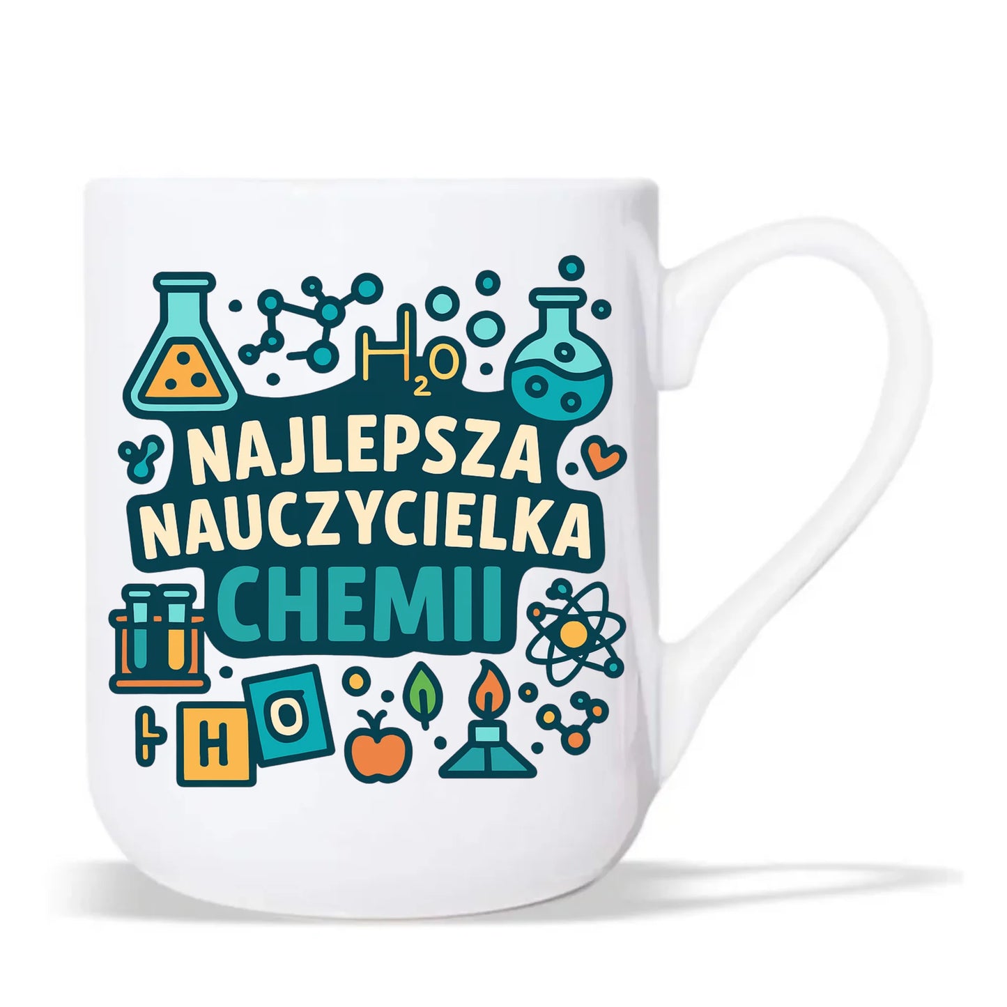 Kubek elegant prezent na zakończenie roku szkolnego dla nauczyciela