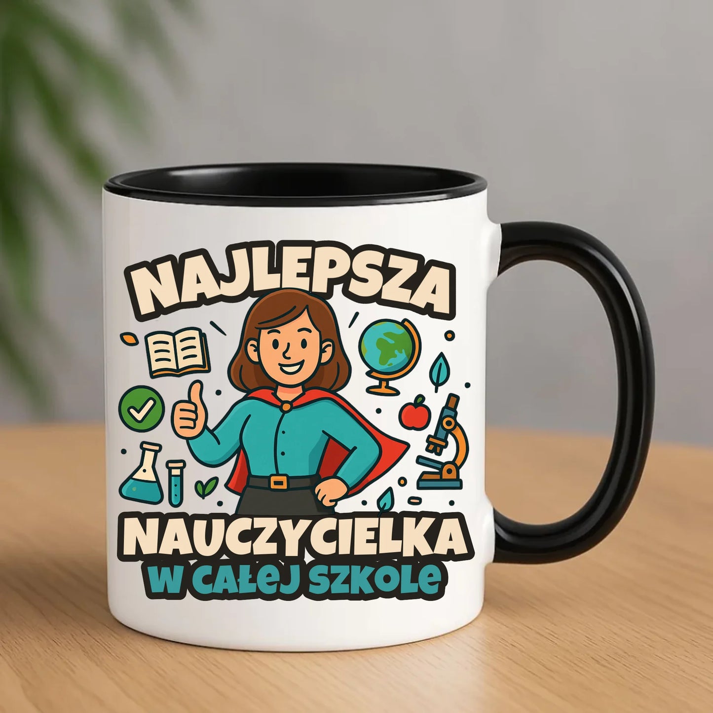 Kubek prezent na zakończenie roku szkolnego dla nauczyciela