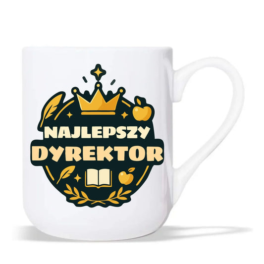 Najlepszy dyrektor | Kubek elegant prezent dla dyrektora N48 - StoryCups.pl