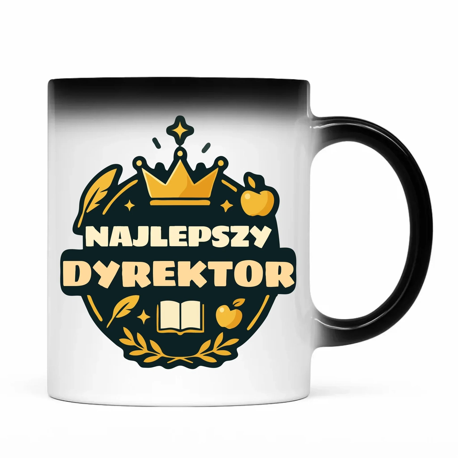 Najlepszy dyrektor | Kubek magiczny prezent dla dyrektora N48 - StoryCups.pl