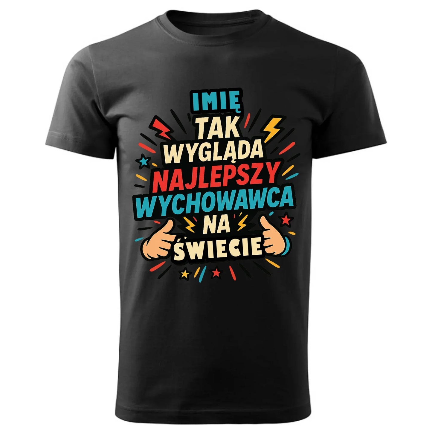 Tak wygląda najlepszy wychowawca na świecie | Koszulka dla wychowawcy na prezent N31 - StoryCups.pl