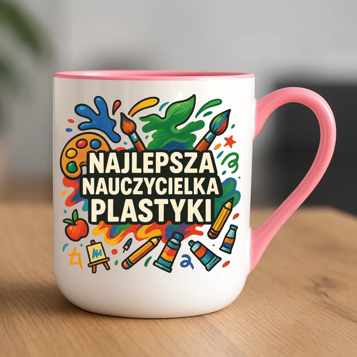 Kubek elegant prezent na zakończenie roku szkolnego dla nauczyciela