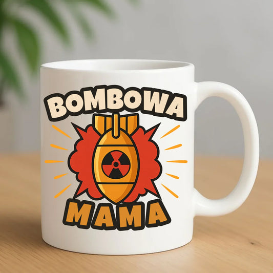 Bombowa mama | Kubek dla mamy prezent na Dzień Matki DM02 - StoryCups.pl