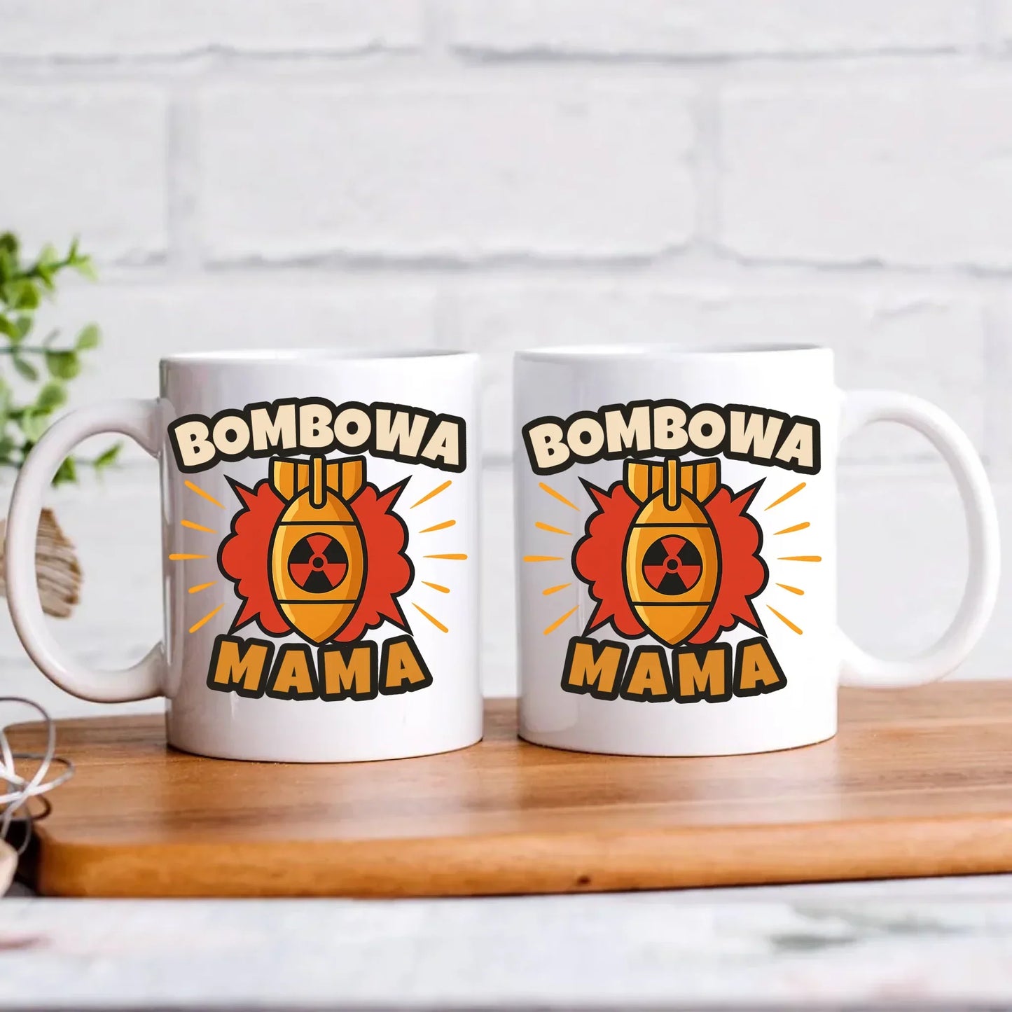 Bombowa mama | Kubek dla mamy prezent na Dzień Matki DM02 - StoryCups.pl