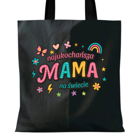 Najukochańsza mama na świecie | Torba dla mamy na prezent DM03 - StoryCups.pl