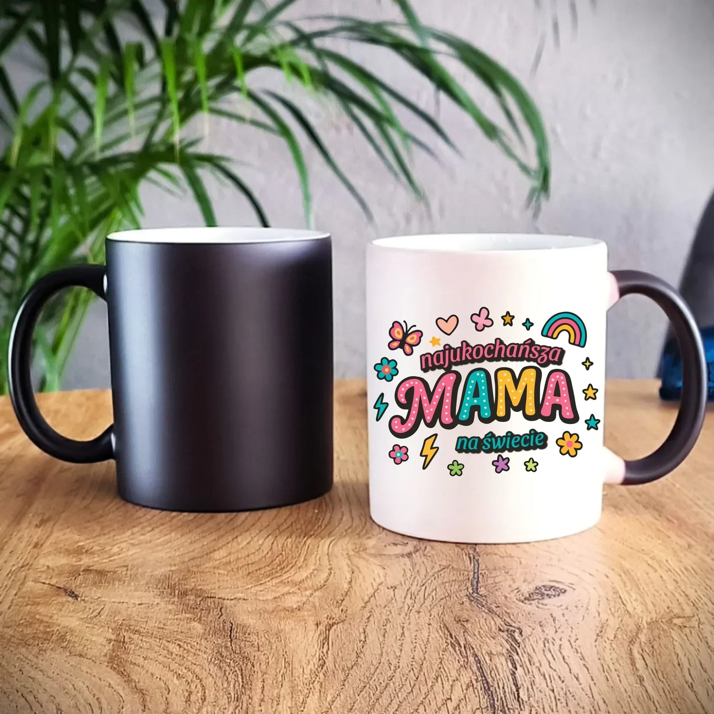 Najukochańsza mama na świecie | Kubek magiczny dla mamy na prezent DM03 - StoryCups.pl