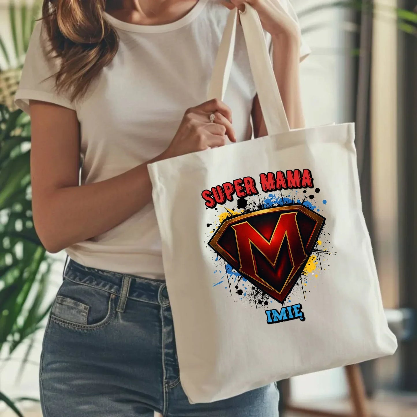 Super mama | Torba prezent na Dzień Mamy DM07 - StoryCups.pl