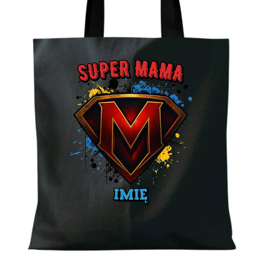 Super mama | Torba prezent na Dzień Mamy DM07 - StoryCups.pl