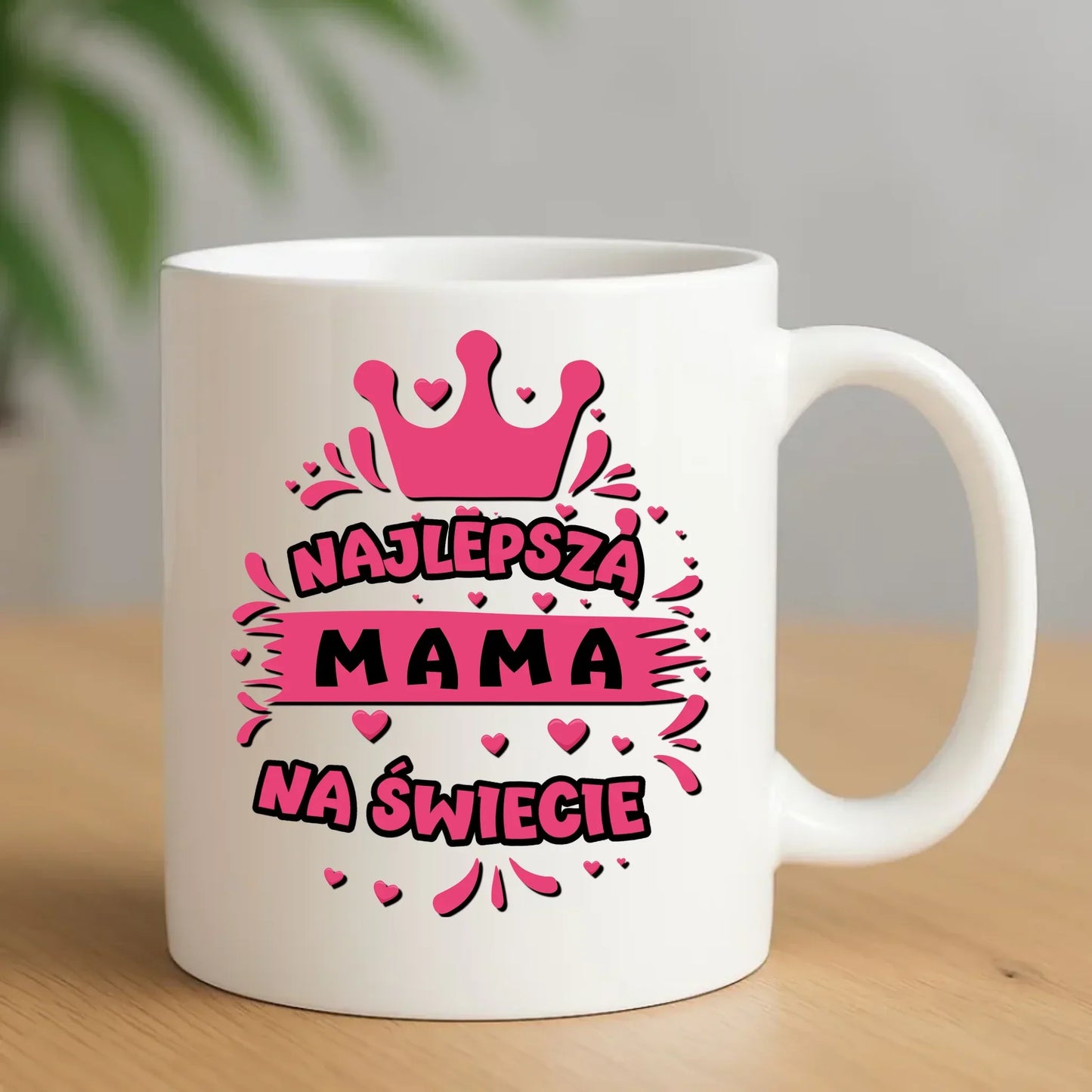 Najlepsza mama na świecie | Kubek prezent na Dzień Mamy DM08 - StoryCups.pl