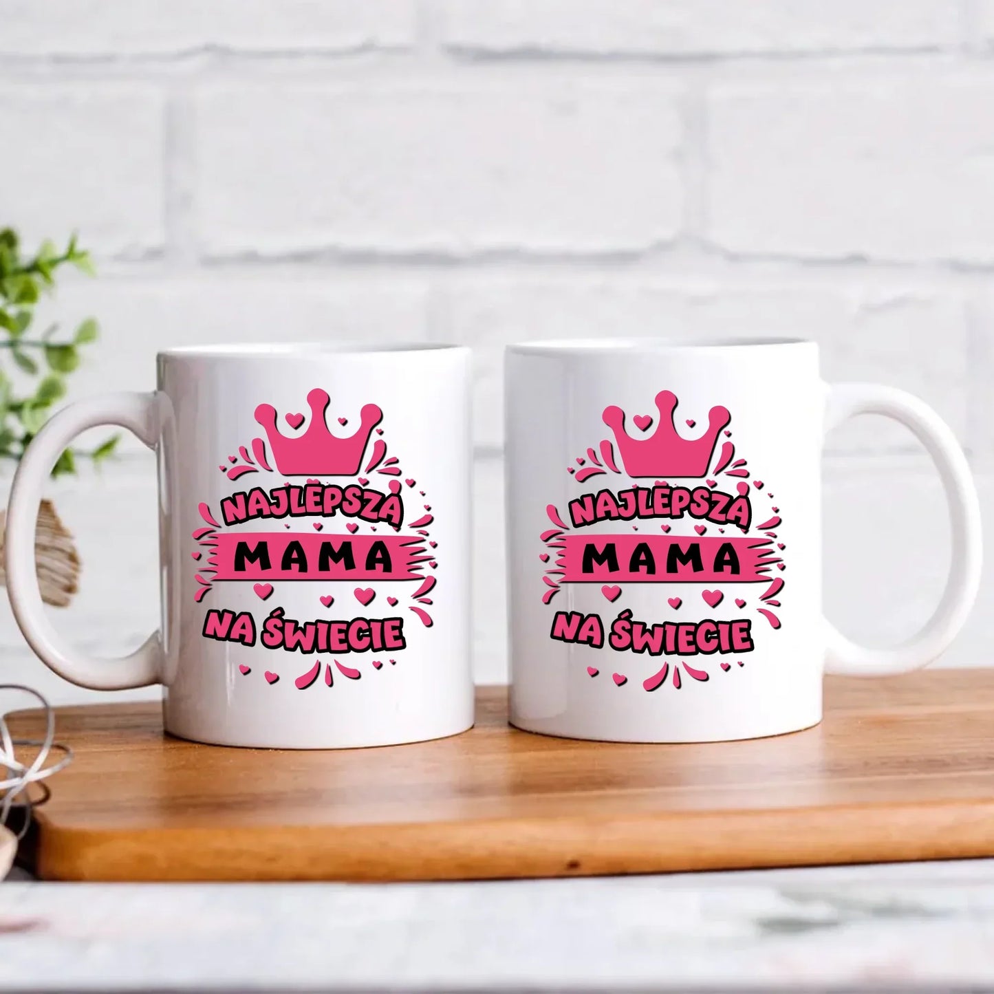 Najlepsza mama na świecie | Kubek prezent na Dzień Mamy DM08 - StoryCups.pl