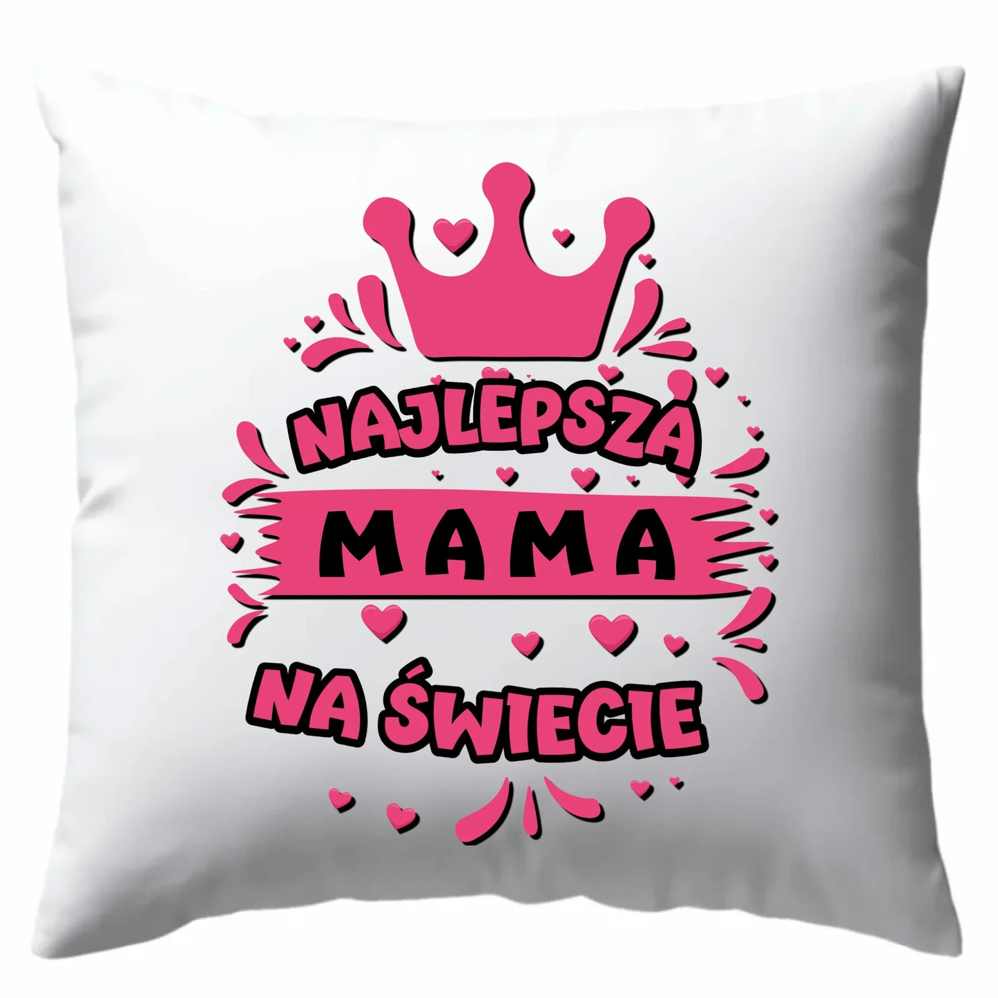 Poduszka dla mamy prezent na Dzień Mamy