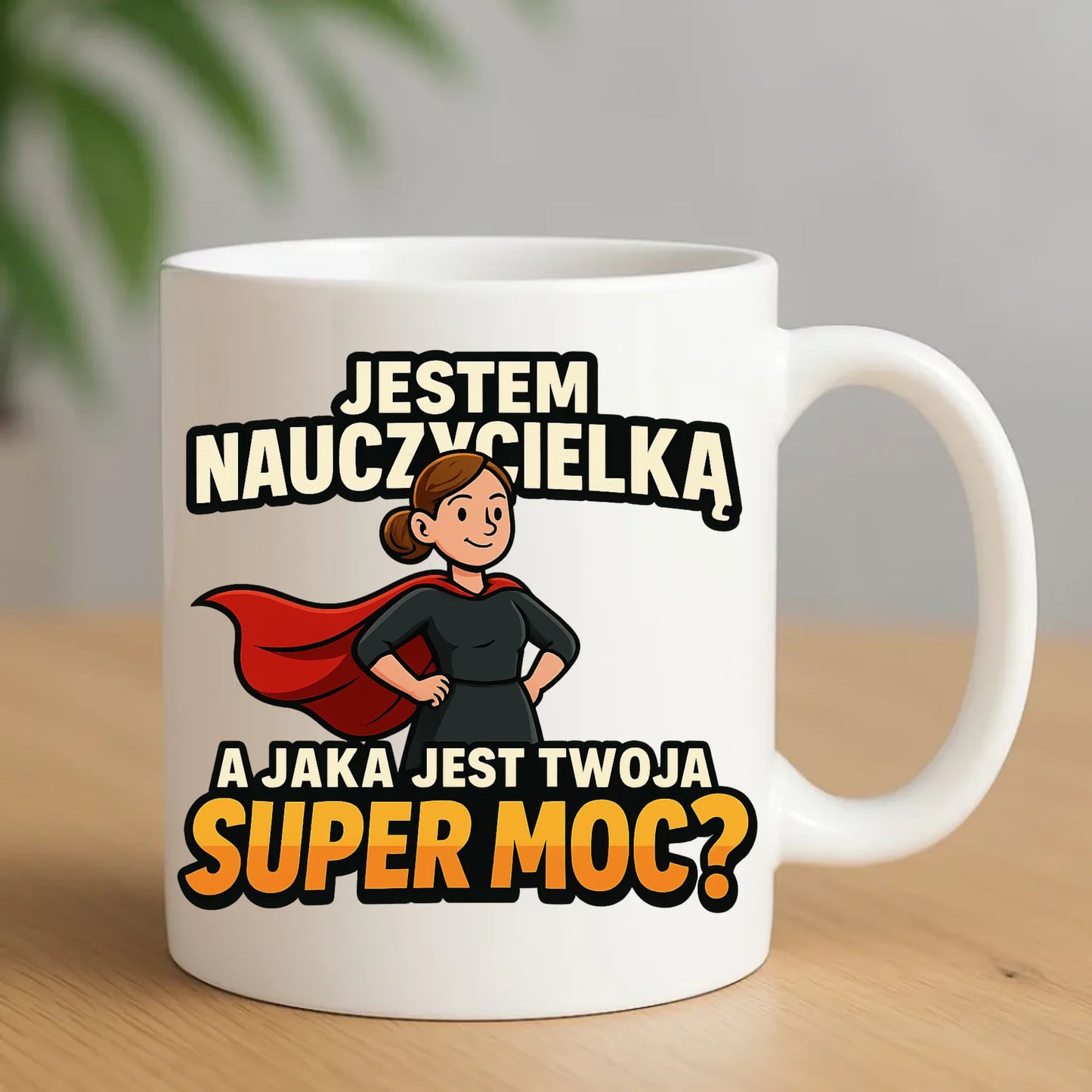 Kubek prezent na zakończenie roku szkolnego dla nauczyciela