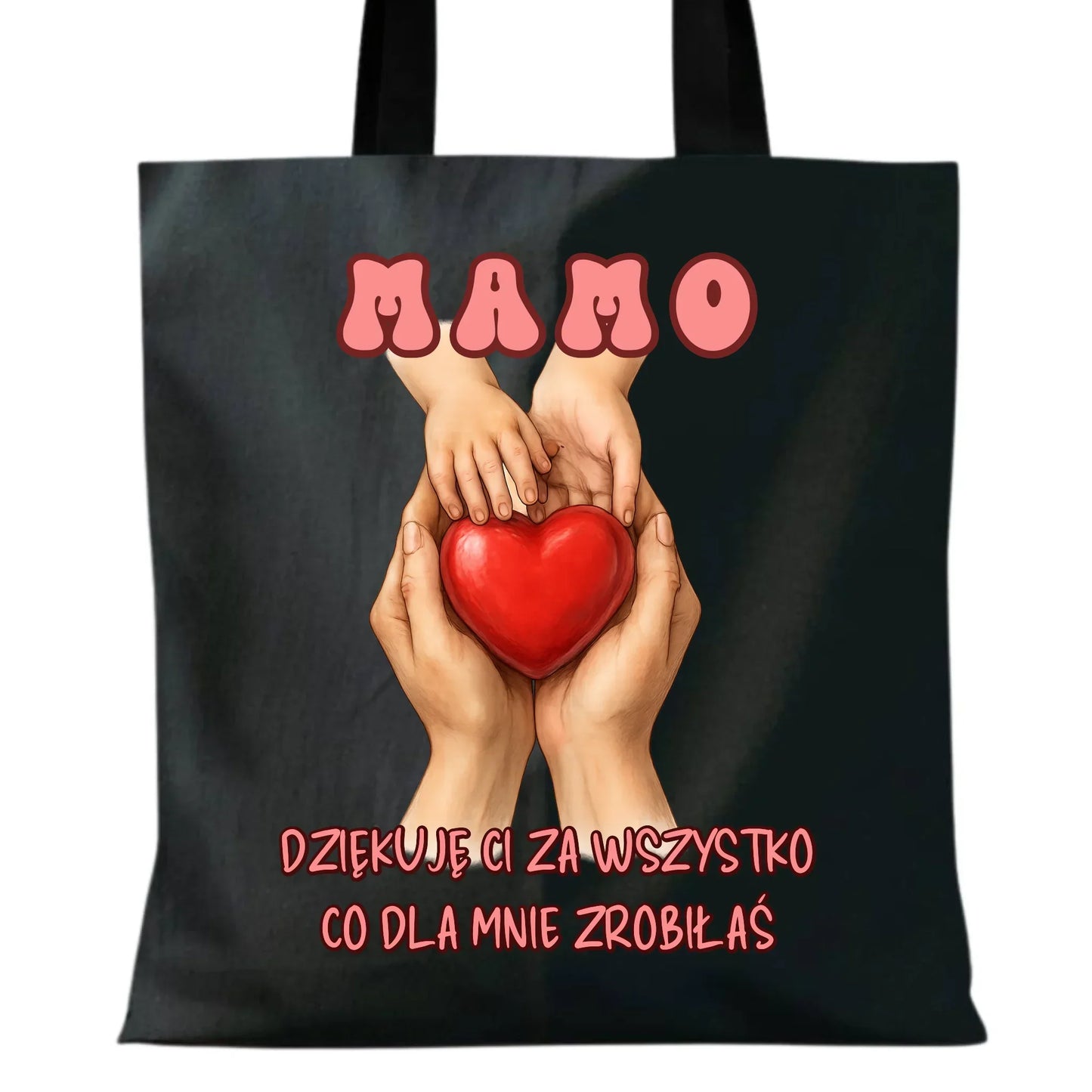 Dziękuję Ci | Torba prezent dla mamy DM11 - StoryCups.pl