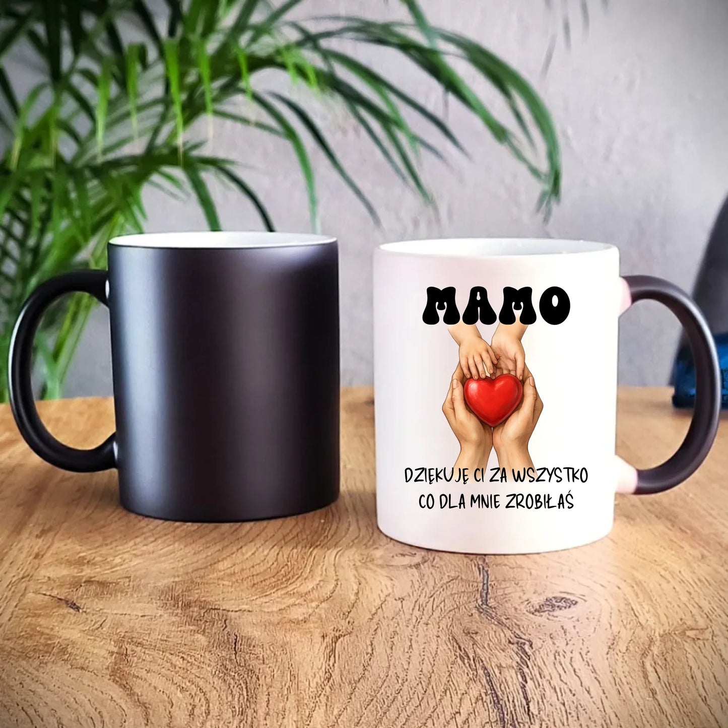 Prezent dla nauczyciela kubek magiczny NAUCZYCIEL ZAKOŃCZENIE ROKU SZKOLNEGO