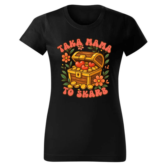 Taka mama to skarb | Koszulka damska prezent na Dzień Matki DM12 - StoryCups.pl